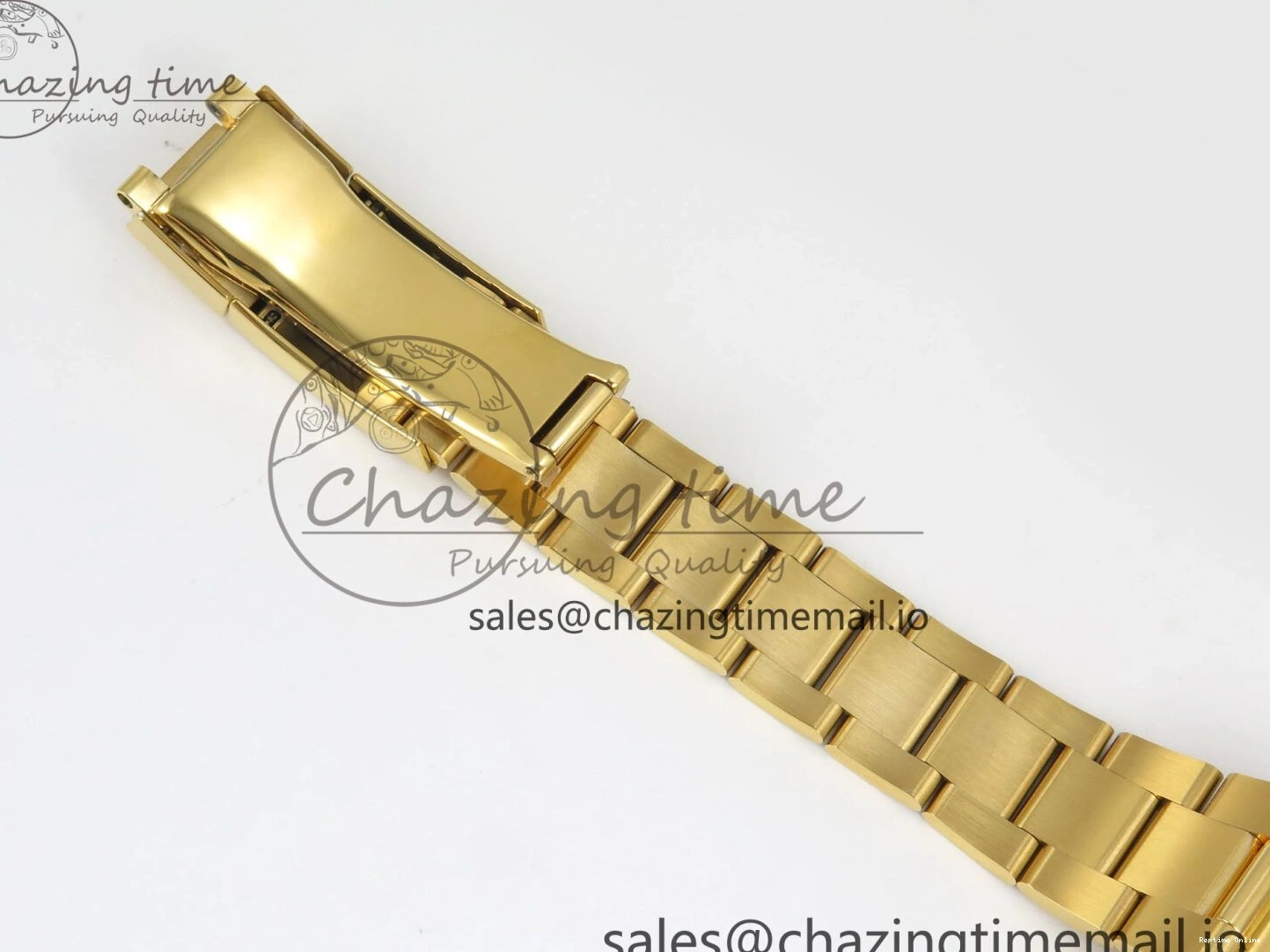 1228 Casual Daytona 126508 YG QF 1:1 Best Edition YG Dial Crystal Markers On YG Bracelet SH4131 V6 (Gain Weight) 305